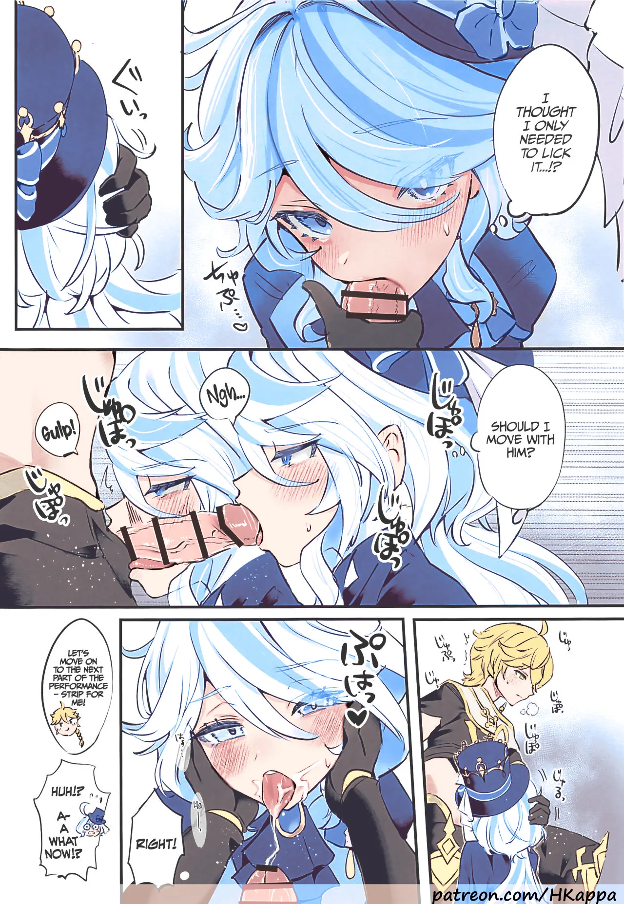 Kimi no Guroshi de Kanpai - Cheers with her glass page 8 full