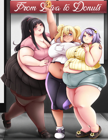 [ sweetdreamcoffee ] From Diva to Donuts [ Complete ] cover