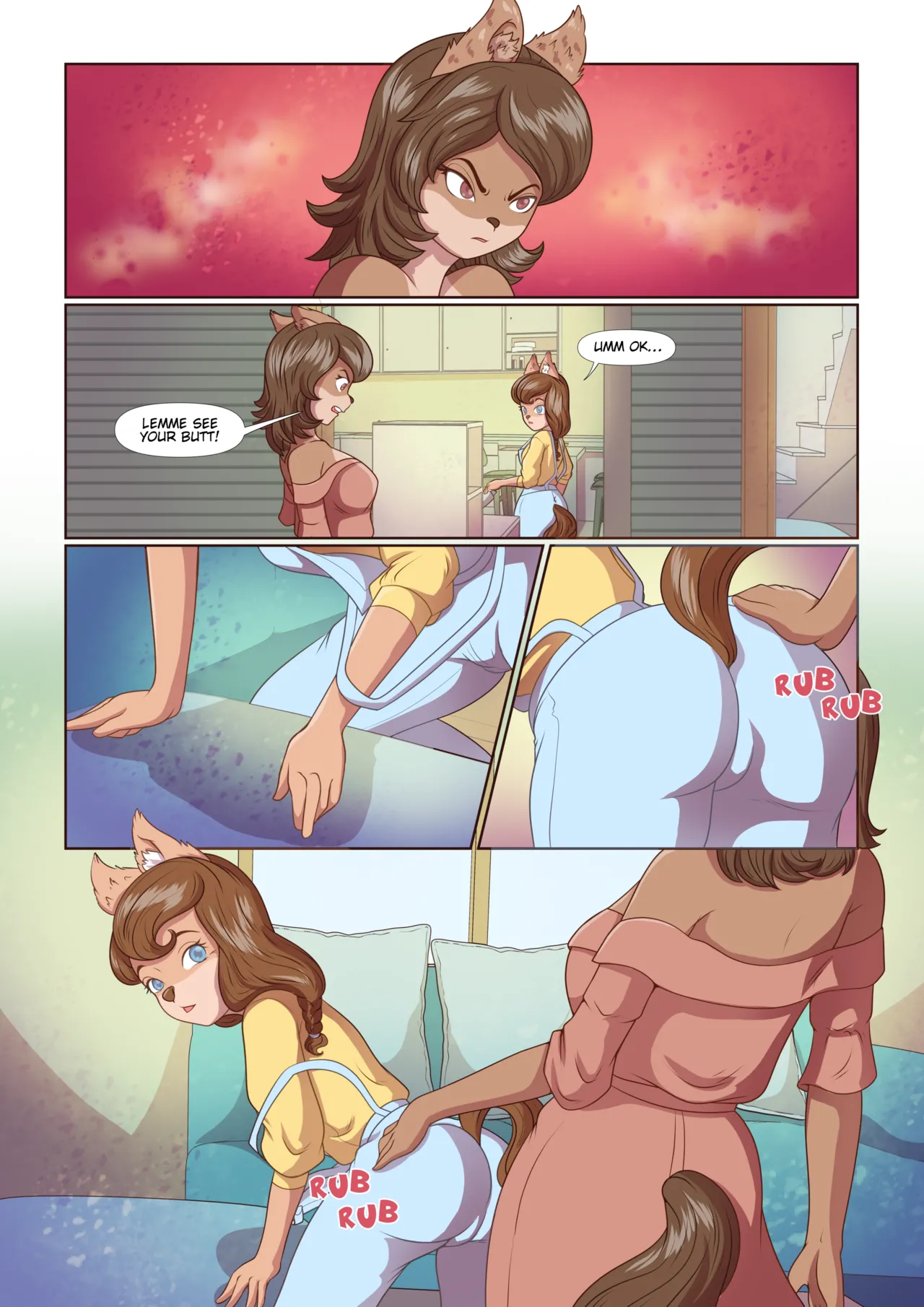 Lily Meadows: Chapter 11 page 5 full