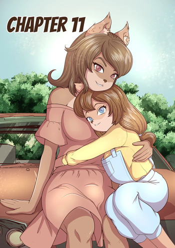 [PinkSkyCandy (PinkStables)] Lily Meadows: Chapter 11 cover