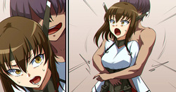 艦これ 大鳳と加賀が憑依融合する話