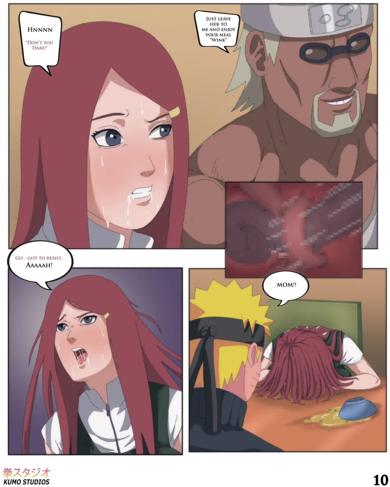 Naruto's Mom page 11 full