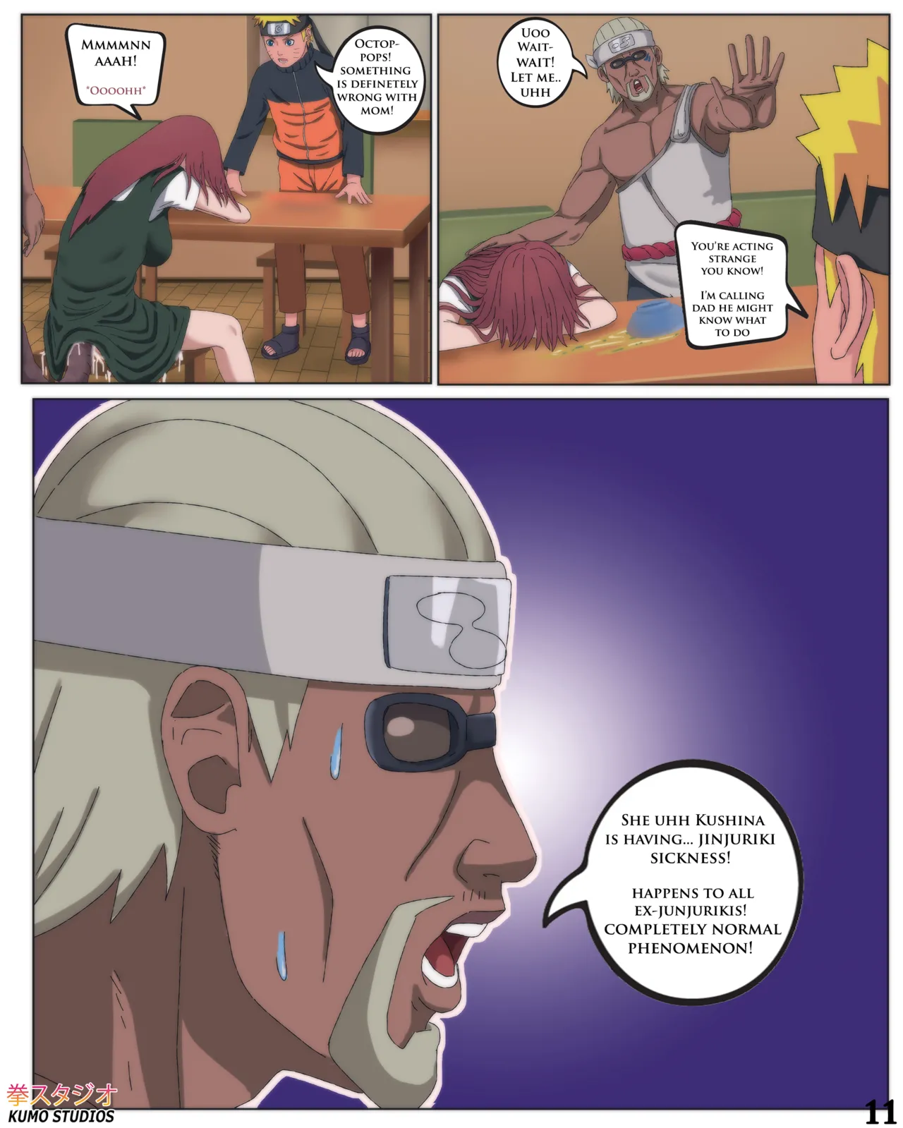 Naruto's Mom page 12 full