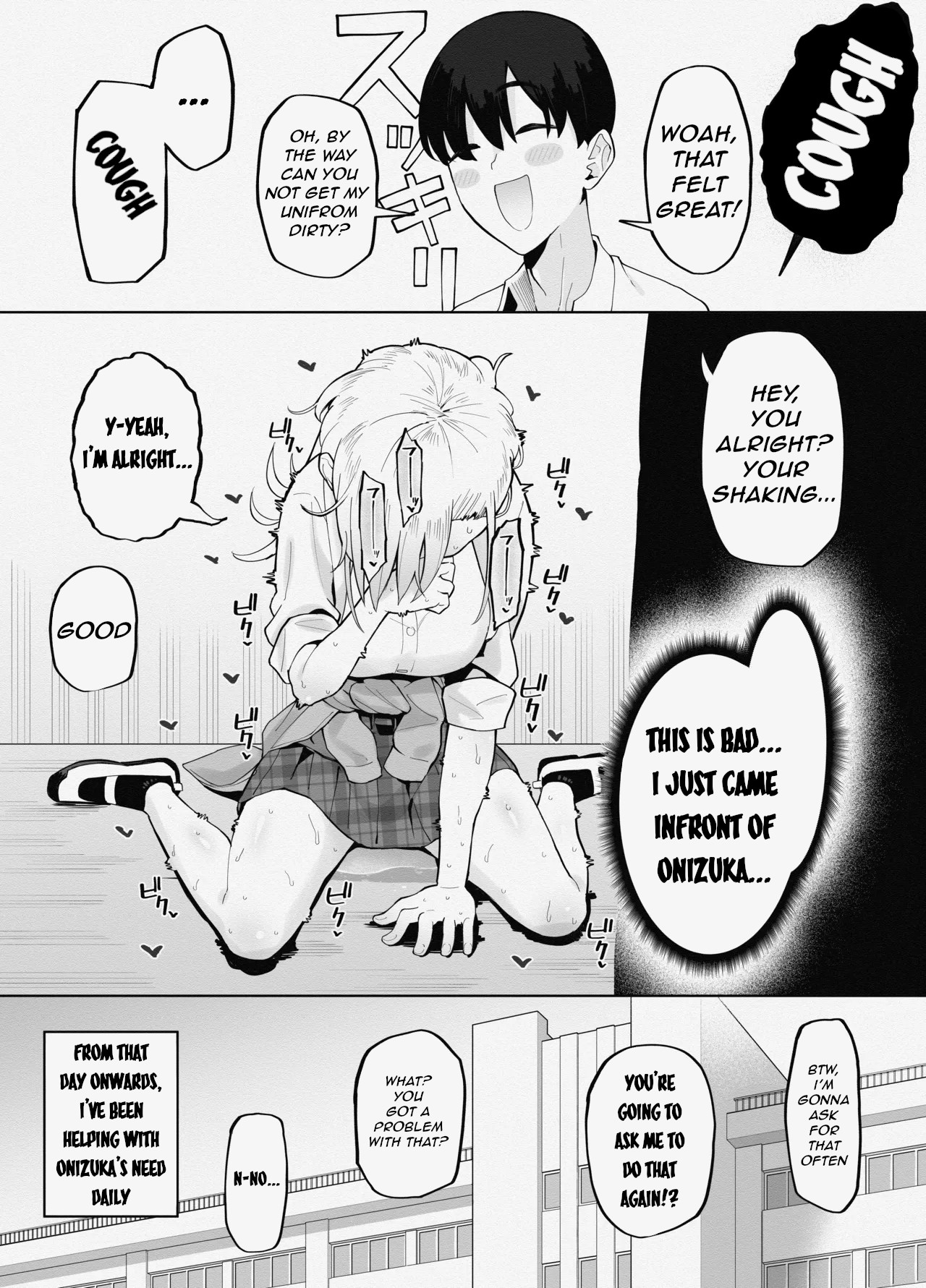 A Story About a Man who Swaps Bodies with a Yankee girl and ends up Having to Satisfy his Old Penis page 6 full