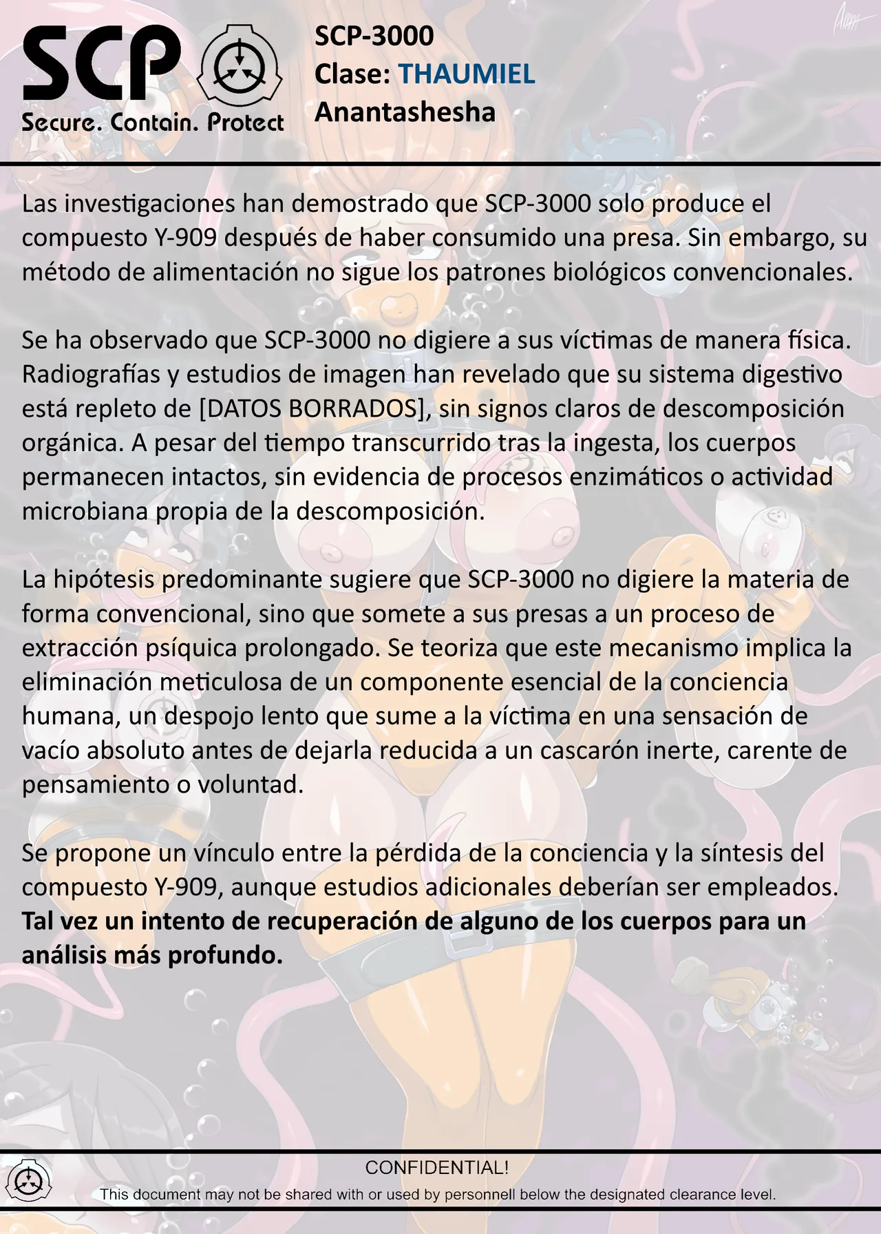 SCP-3000 Anantashesha page 12 full