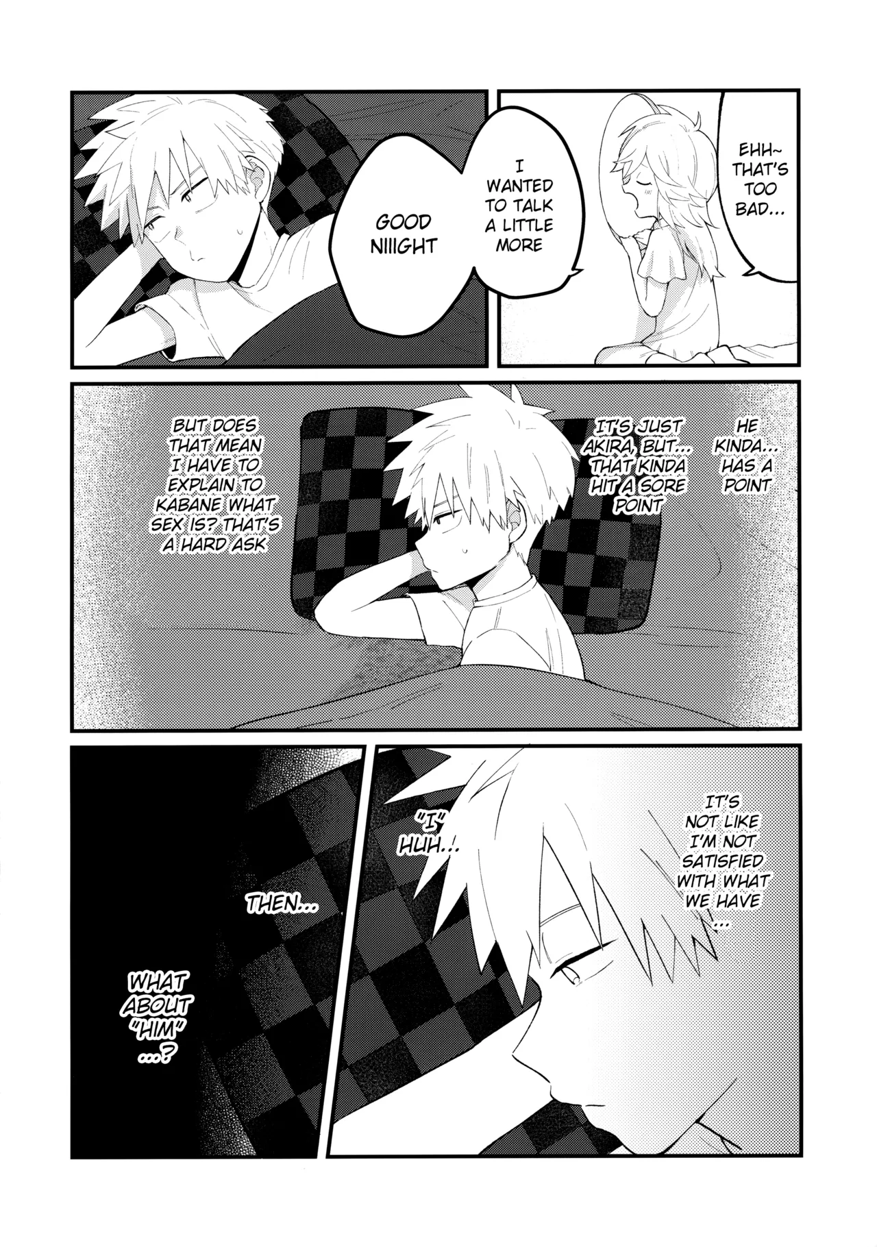 Ore-tachi no Hajimete Jihen page 11 full