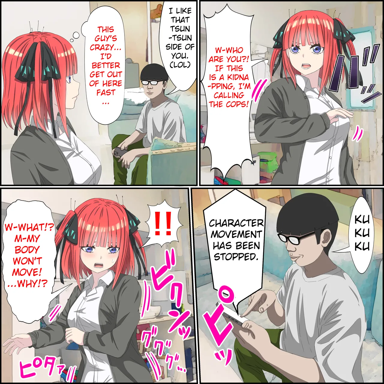 An App Where You Can Have Sex With Anime Characters 8, Nino Compilation page 3 full