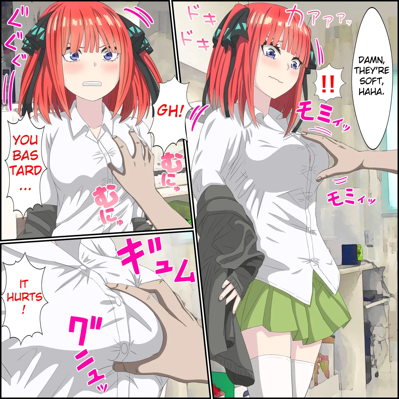 An App Where You Can Have Sex With Anime Characters 8, Nino Compilation page 5 full