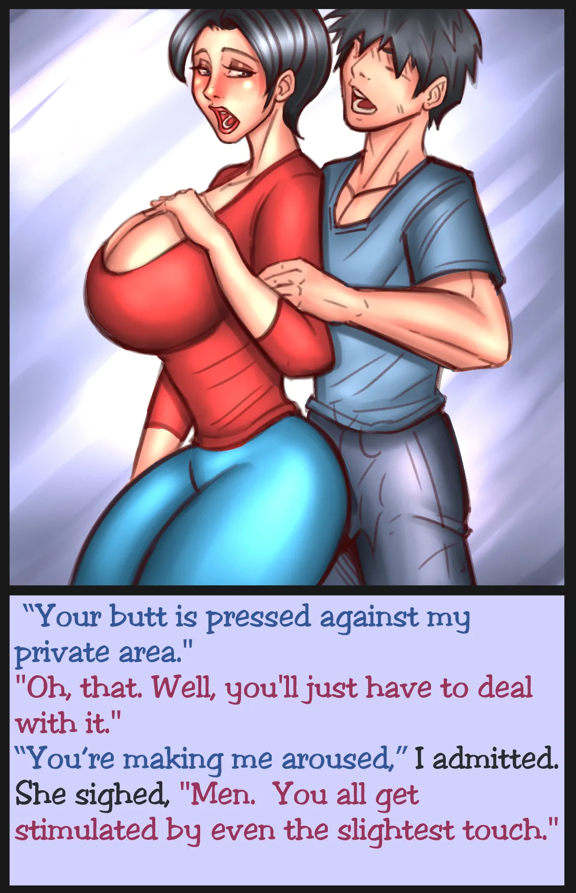NGT Spicy Stories 15 - Tight Spaces page 11 full
