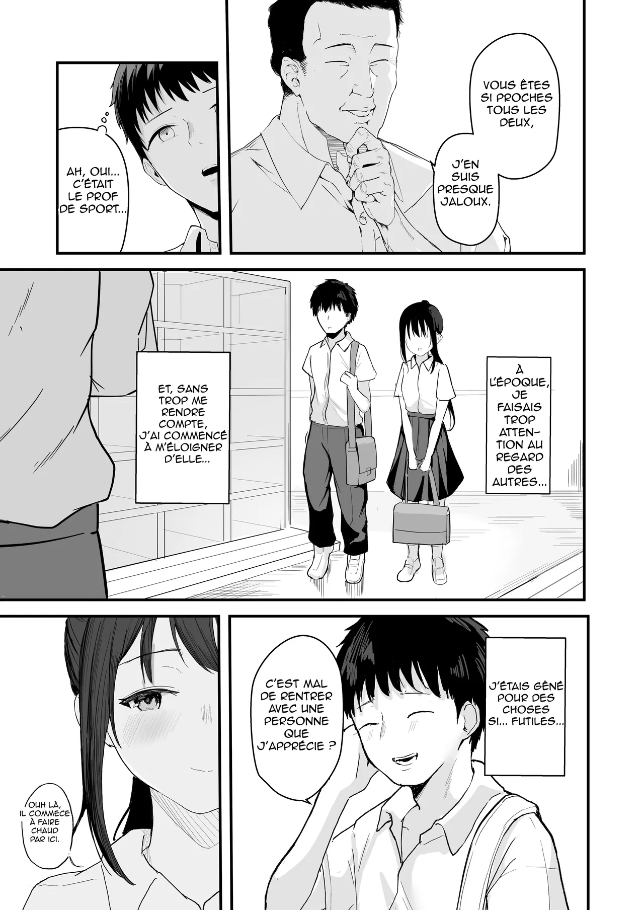 Seishun o Yarinaosu nara Kondo koso Suki datta Doukyuusei to Tsukiatte Zettai Yarimakuritai. | Si je pouvais revivre ma jeunesse, cette fois je sortirais avec la camarade de classe que j’aimais… et je passerais mon temps à lui faire l’amour. page 11 full