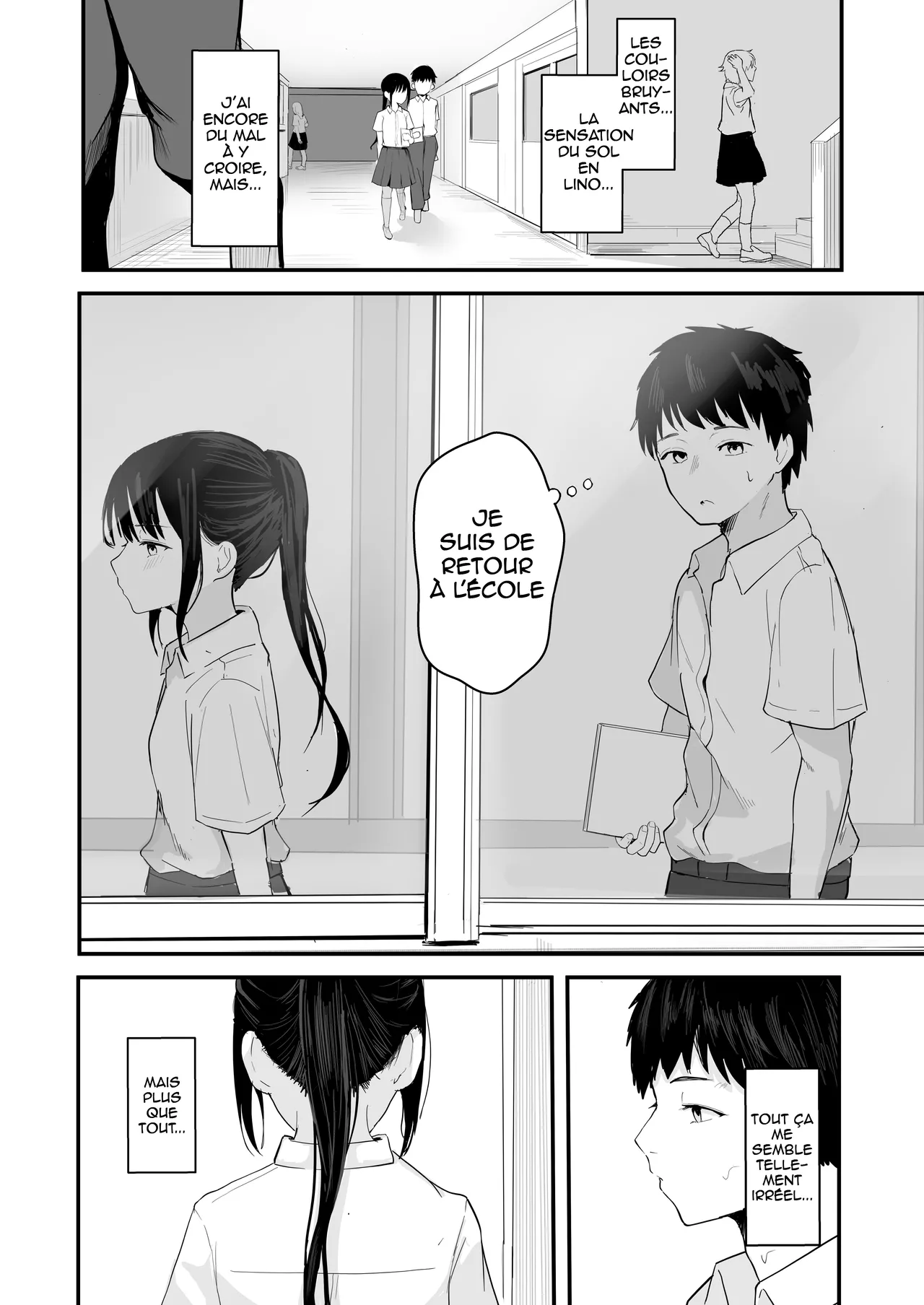 Seishun o Yarinaosu nara Kondo koso Suki datta Doukyuusei to Tsukiatte Zettai Yarimakuritai. | Si je pouvais revivre ma jeunesse, cette fois je sortirais avec la camarade de classe que j’aimais… et je passerais mon temps à lui faire l’amour. page 8 full