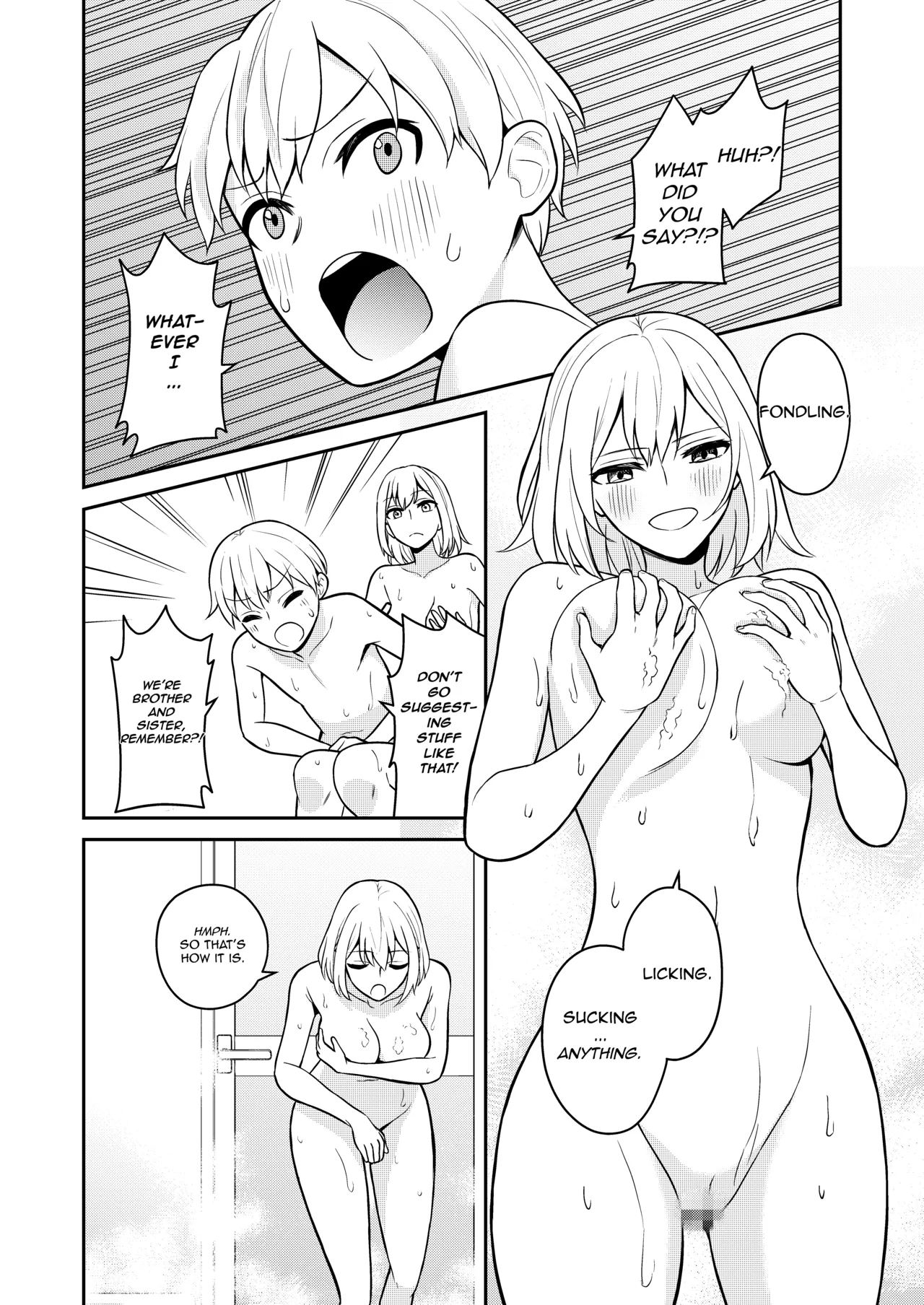 Koushinchou no Imouto o Ore Senyou ni Shita | I Turned My Big Little Sister Into My Personal Plaything page 12 full