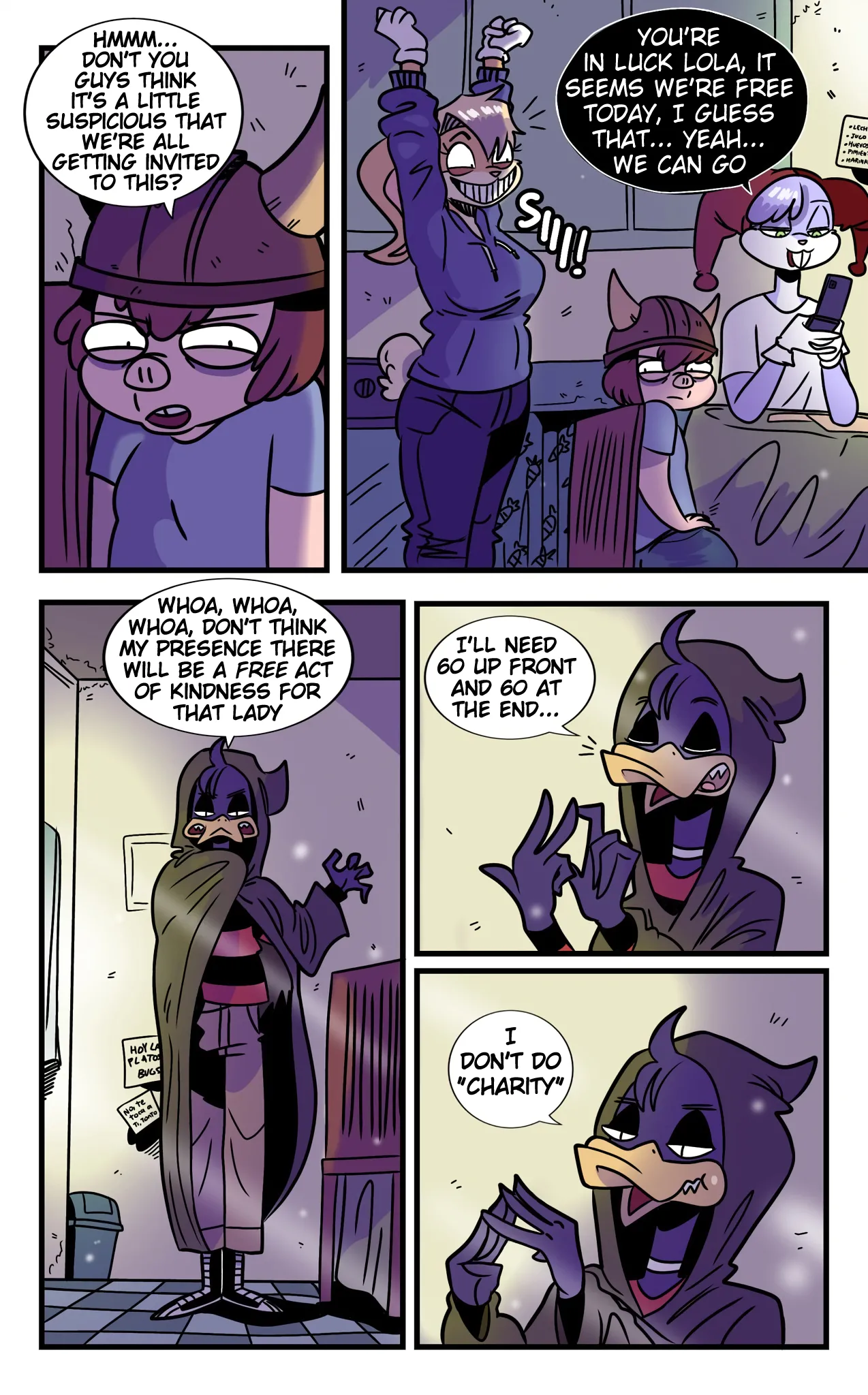Bshara Bunny and her Desires | Bshara Bunny y sus deseos page 11 full