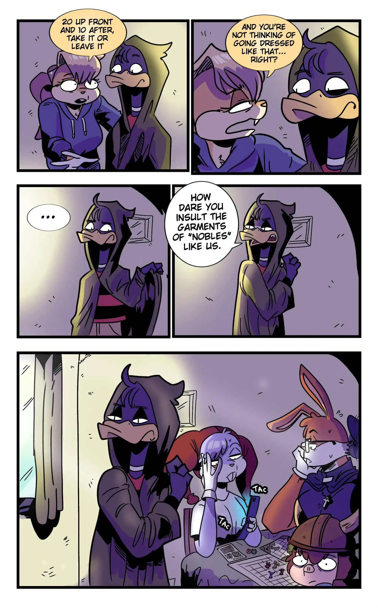 Bshara Bunny and her Desires | Bshara Bunny y sus deseos page 12 full
