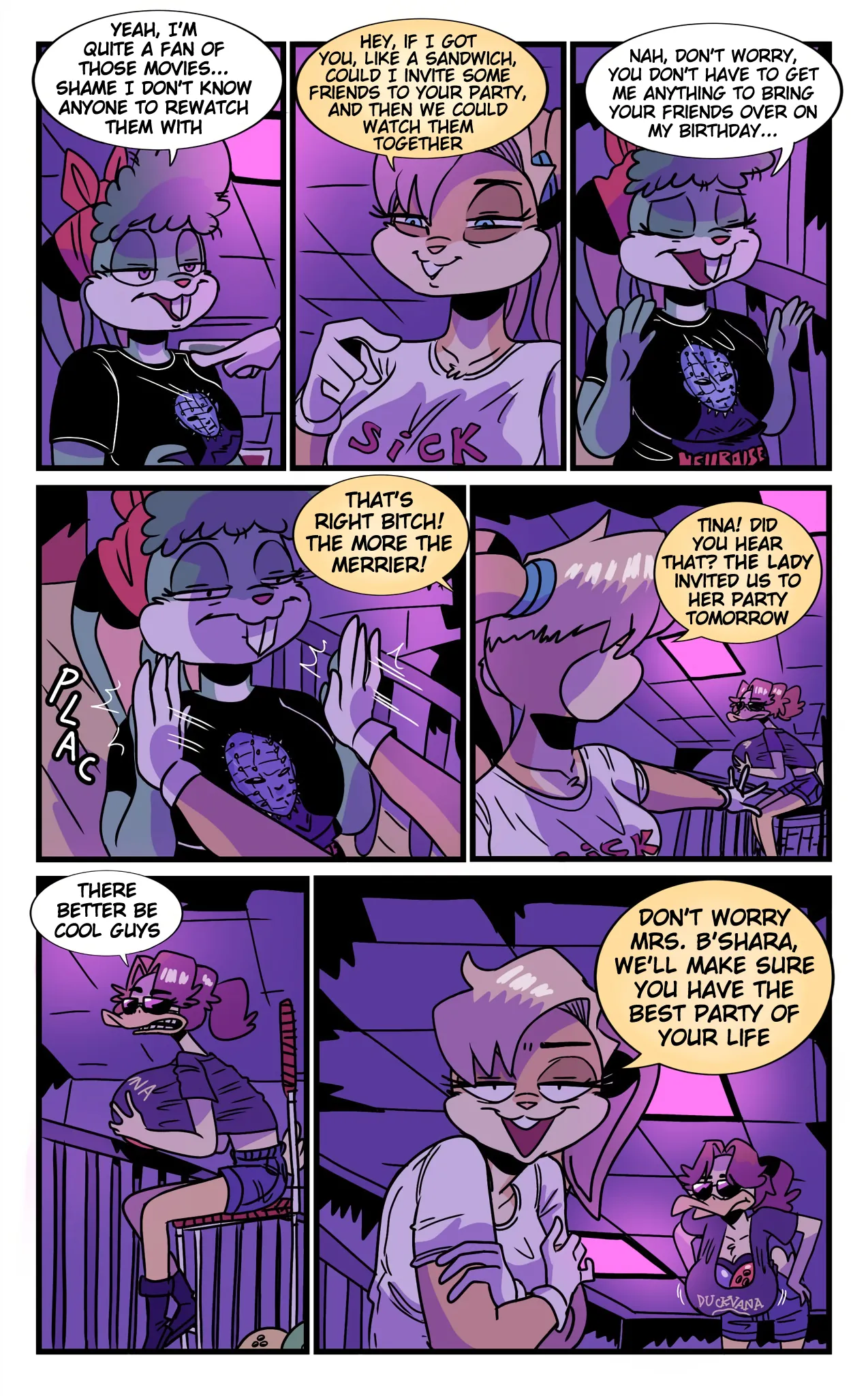 Bshara Bunny and her Desires | Bshara Bunny y sus deseos page 5 full