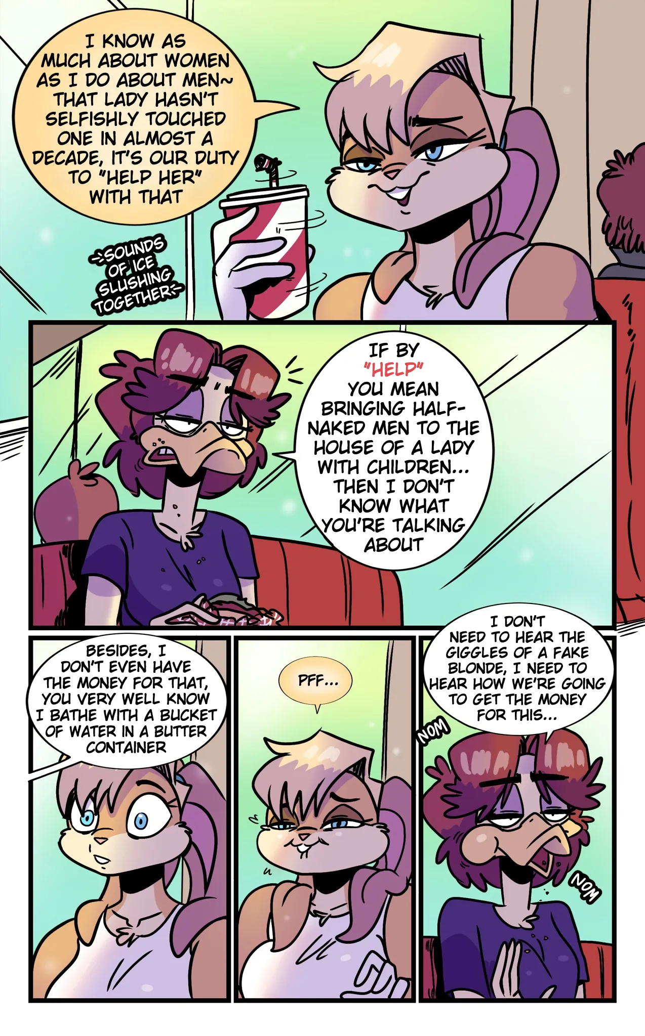 Bshara Bunny and her Desires | Bshara Bunny y sus deseos page 7 full