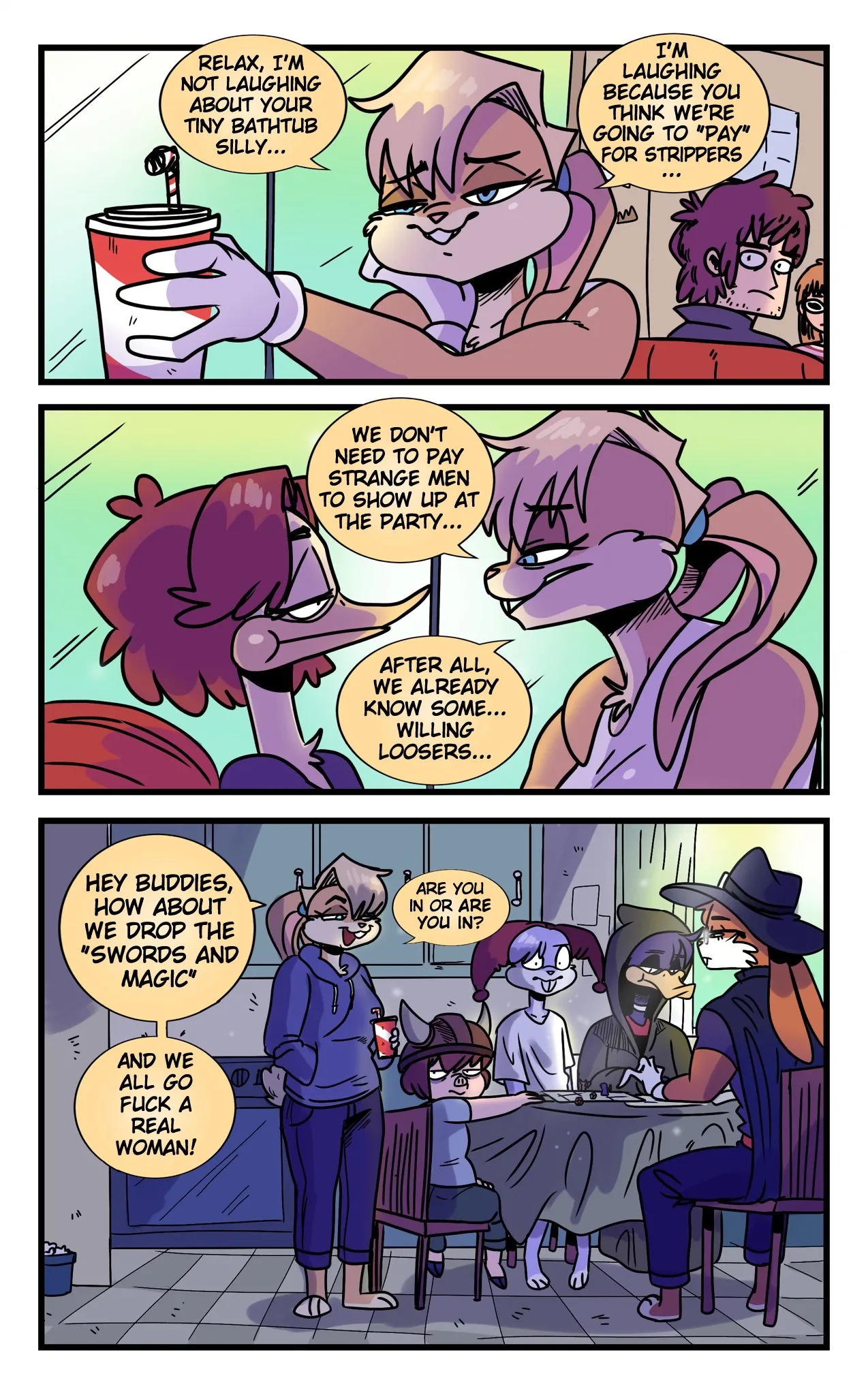 Bshara Bunny and her Desires | Bshara Bunny y sus deseos page 8 full
