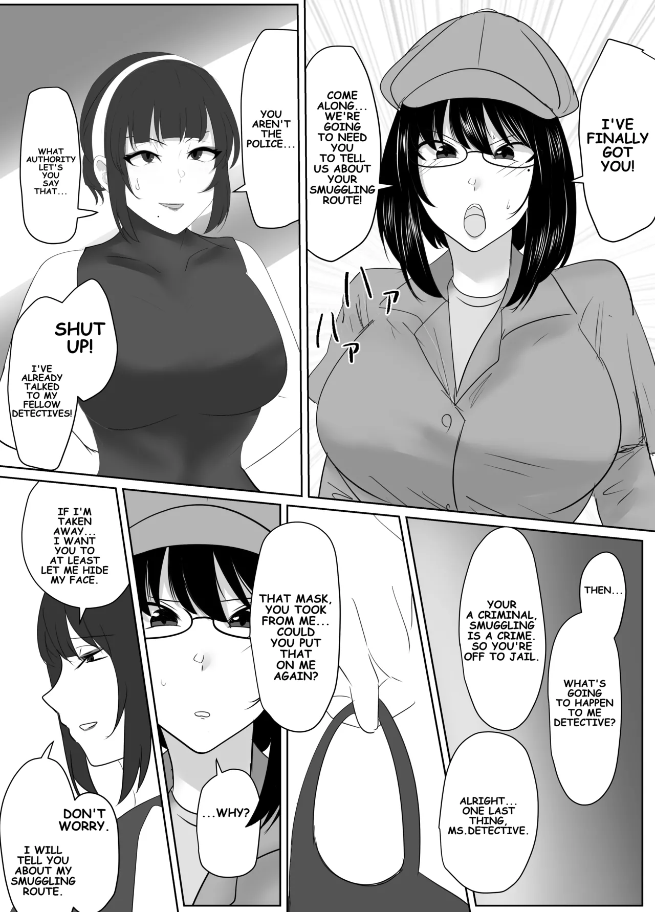 A Detective Is Falsely Restrained page 2 full