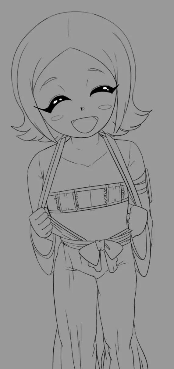 Yachiru Flashing page 8 full