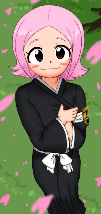 [Hoshime] Yachiru Flashing (Bleach) cover