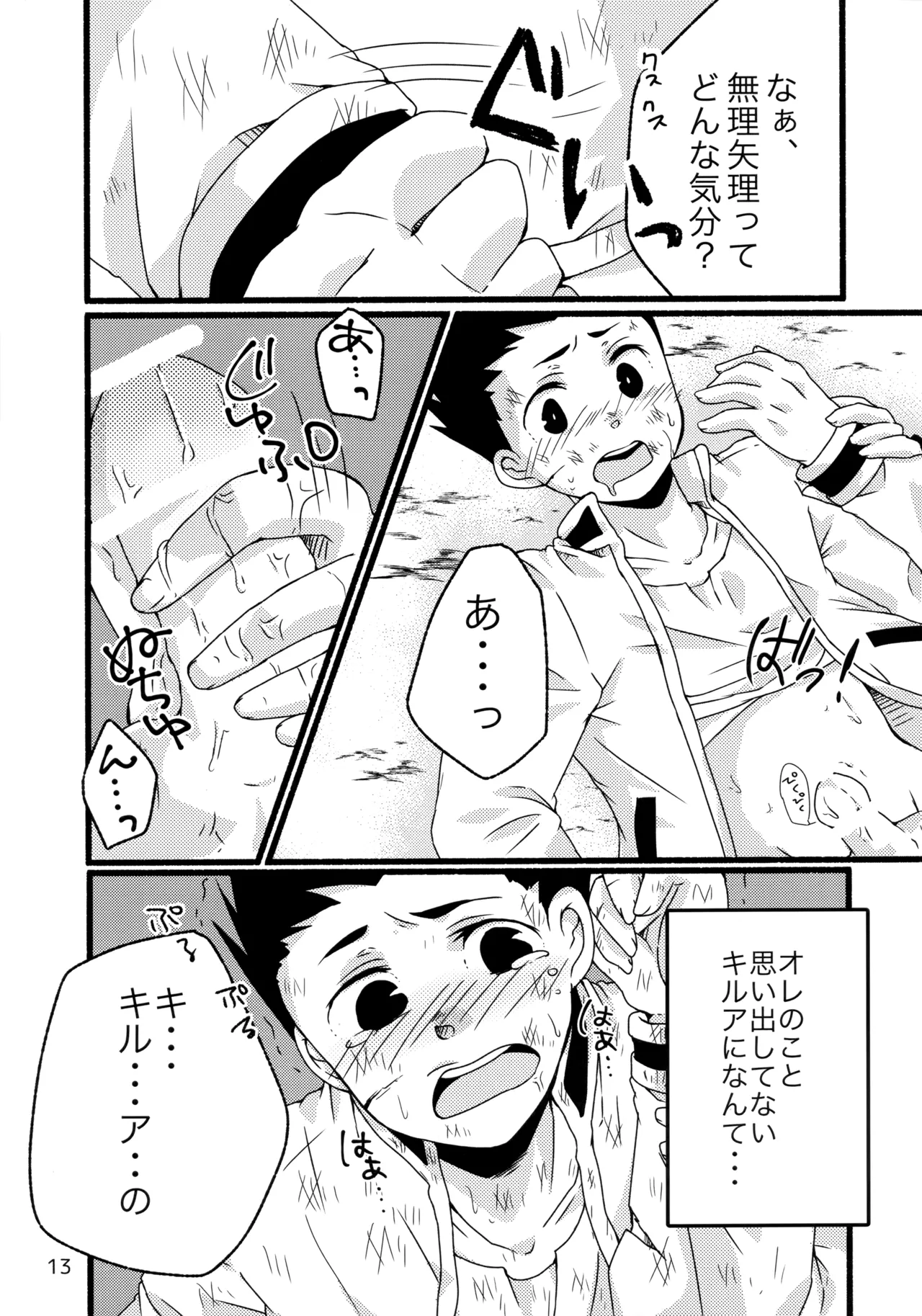 Sairoku Shuu KilluaGon Mania 02 page 12 full