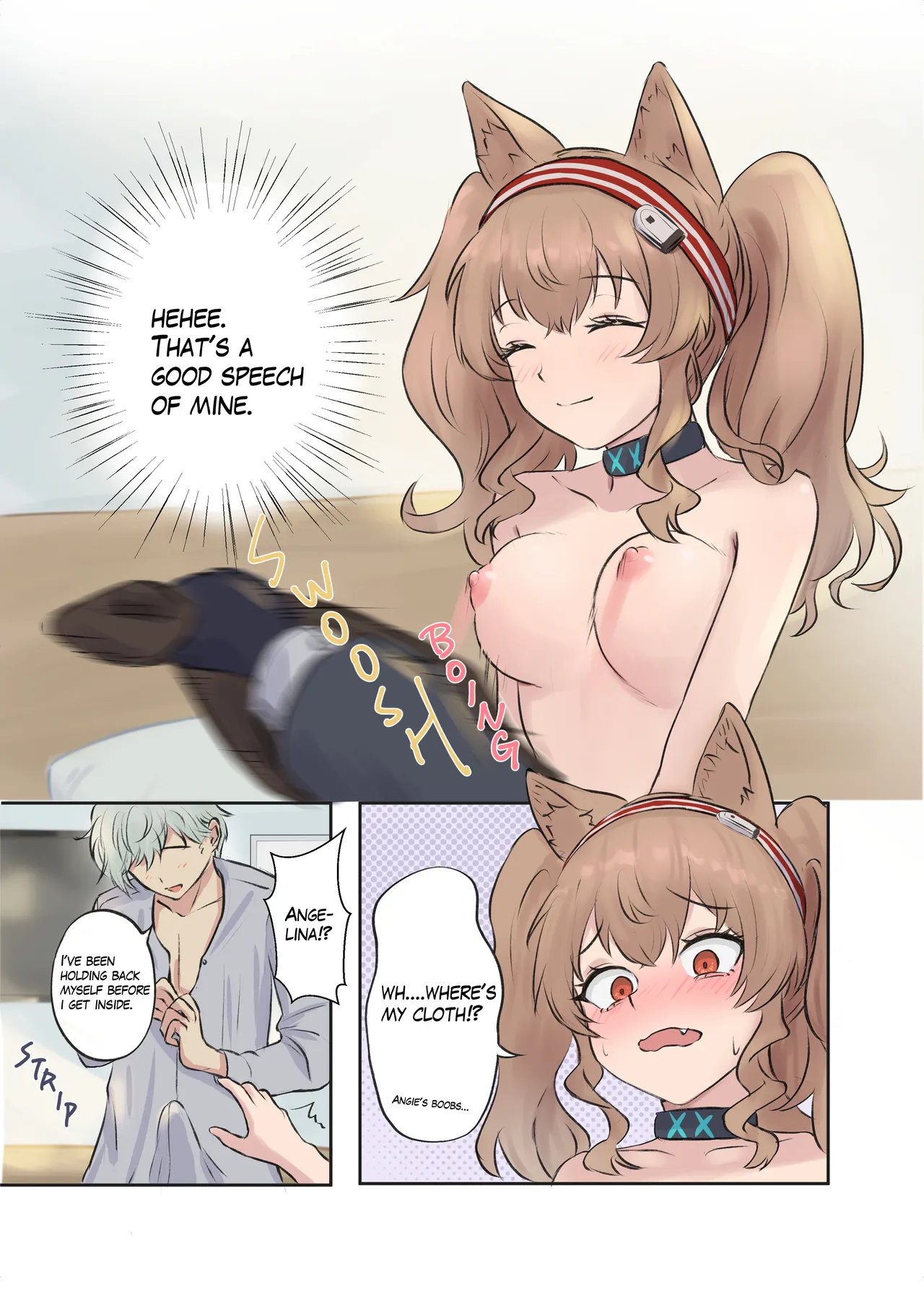 Angelina's body swap accident page 9 full