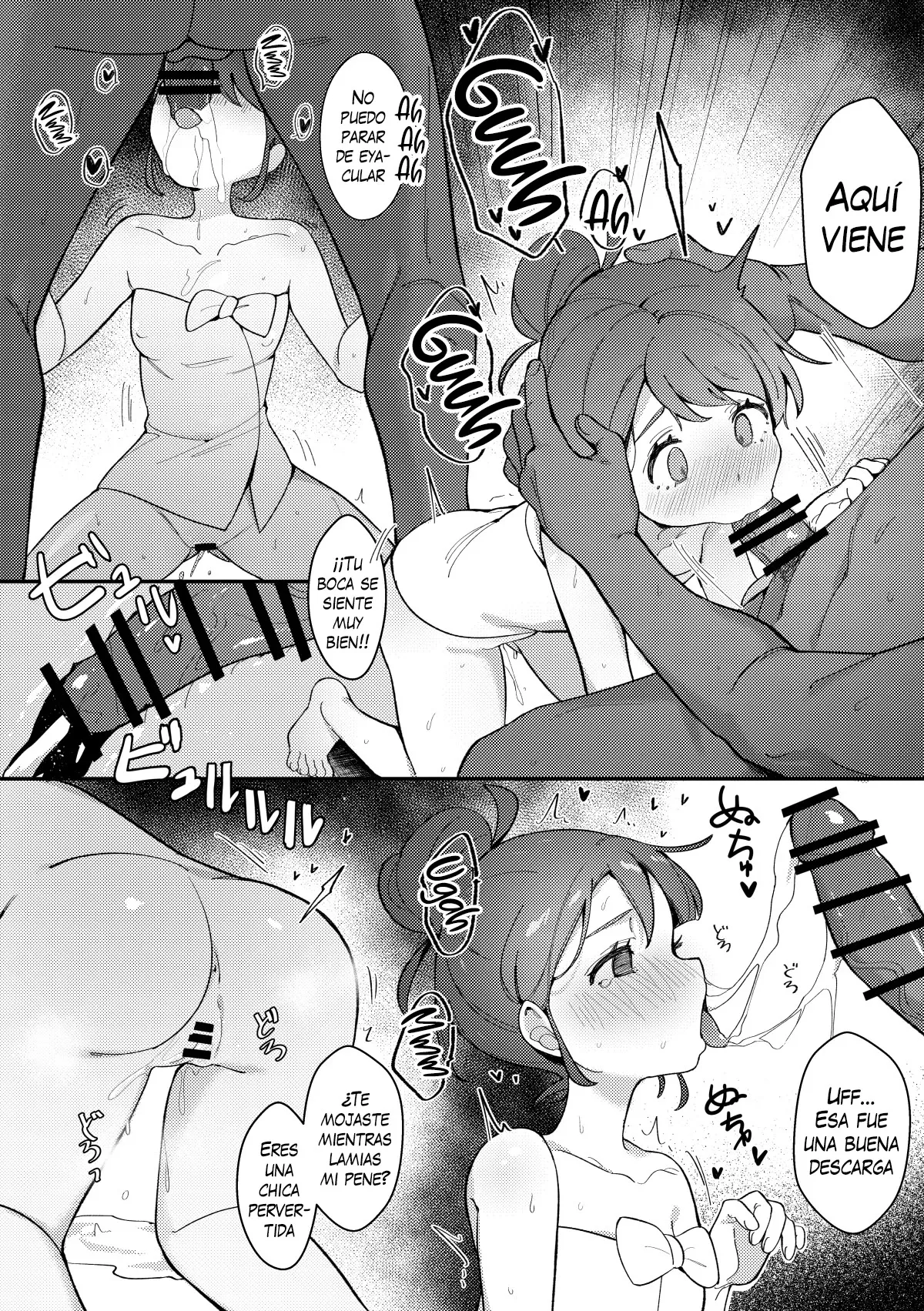 Trainer Ecchi na Manga - Manga erótico de Entrenadoras page 12 full