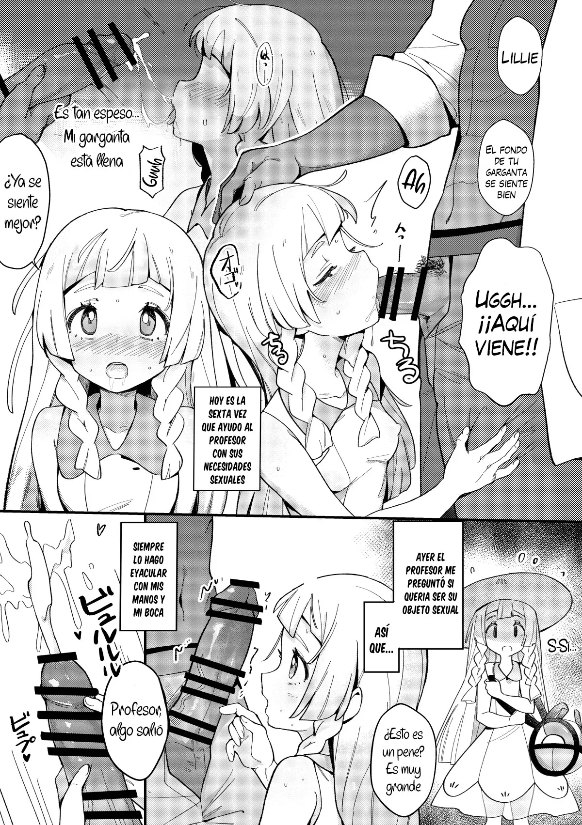 Trainer Ecchi na Manga - Manga erótico de Entrenadoras page 4 full