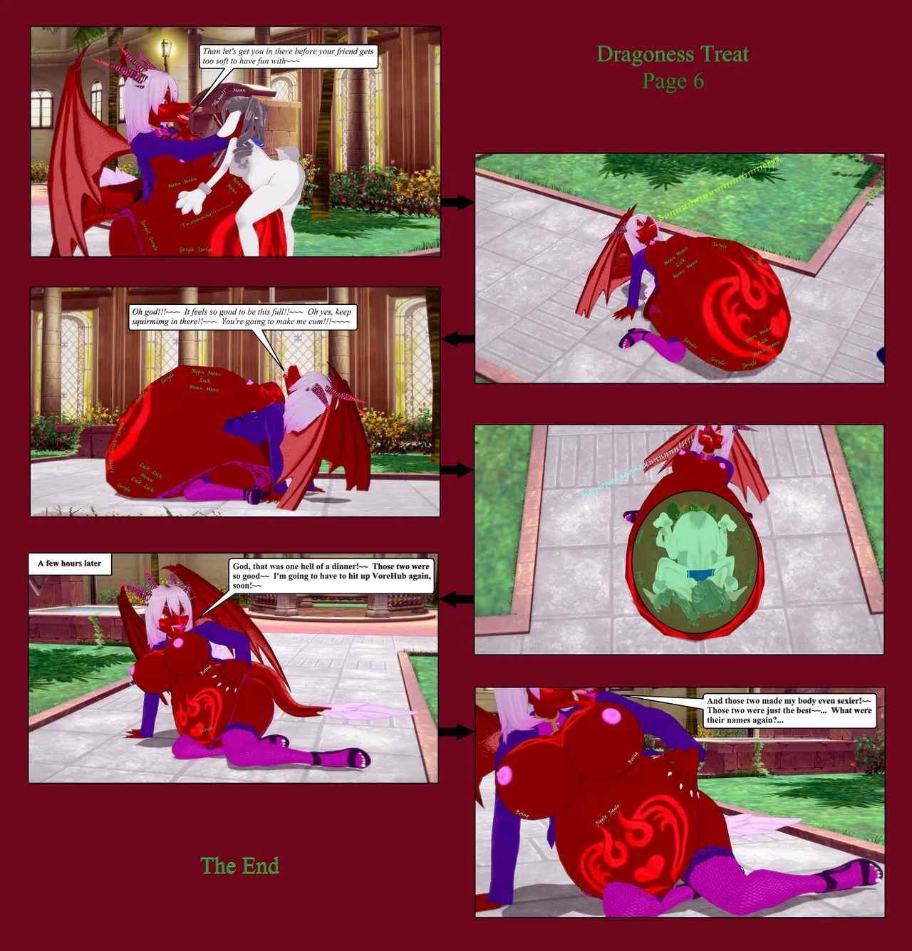 Dragoniss Treat page 6 full