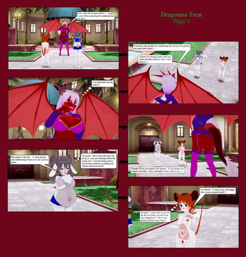 (BloodPuma) Dragoniss Treat (Uncensored) cover