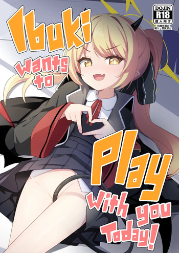 [Milk Pudding (Milk Jam)] Kyou wa Ibuki ga Asonde Ageru! | Ibuki Wants To Play With You Today! (Blue Archive) [English] [head empty] [Digital] cover