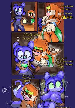 Tikal's Possessive Lust