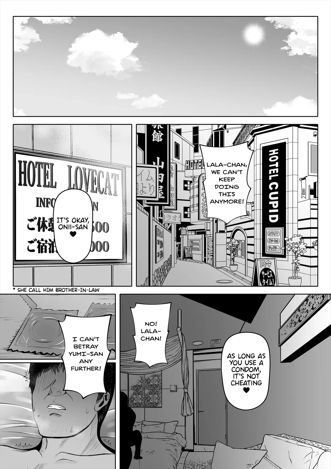 Tsuma no Imouto 2 | Wife's Younger Sister 2 page 5 full