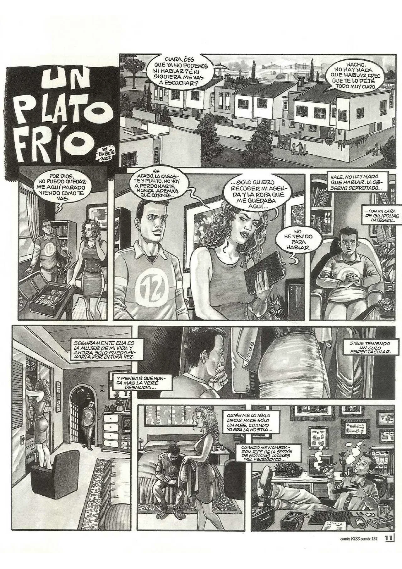 Kiss Comix #131 page 11 full