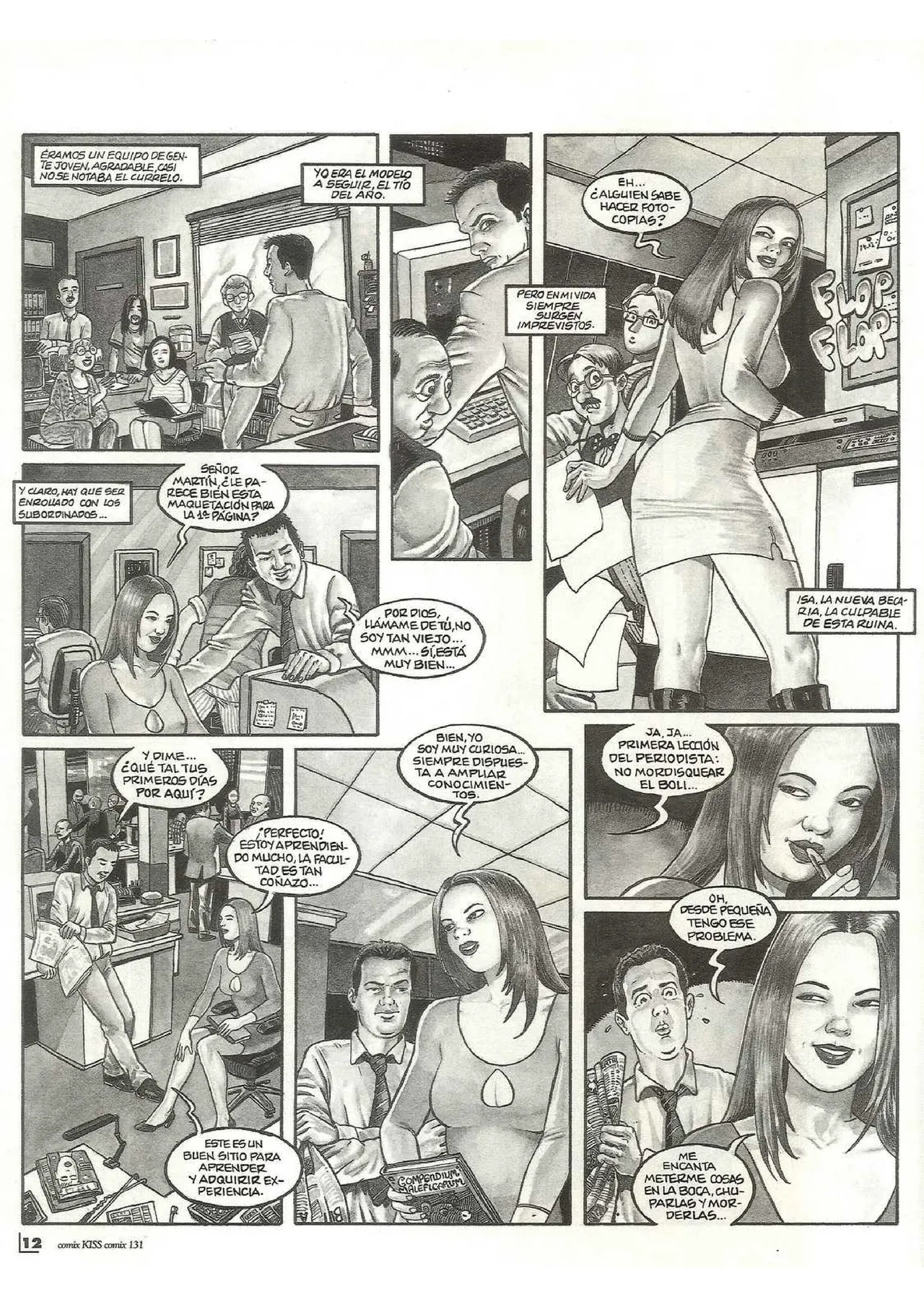 Kiss Comix #131 page 12 full