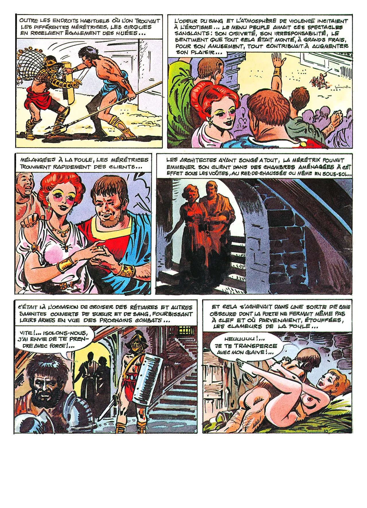 Jean Arpa & Nuncio Fanzino - La prostitution à Rome page 11 full