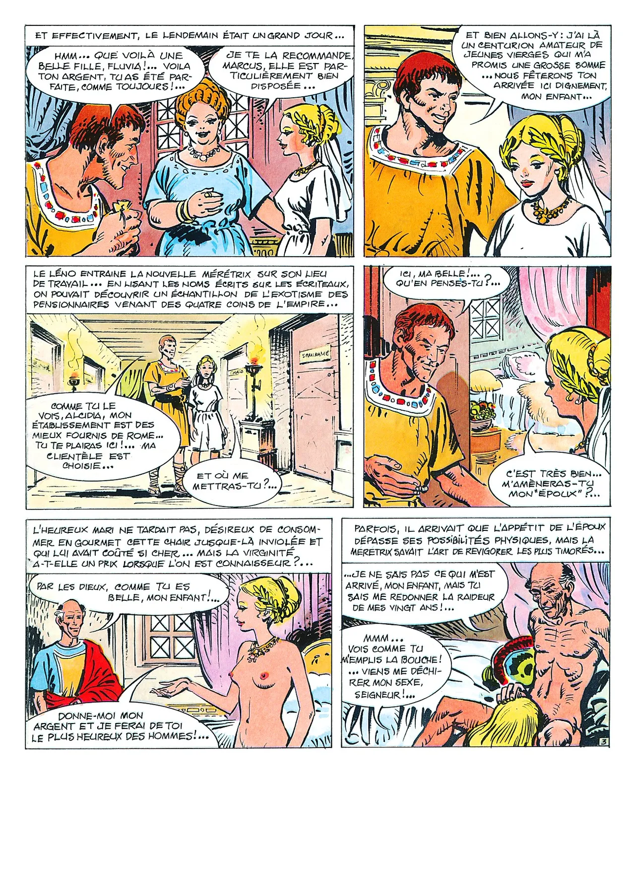 Jean Arpa & Nuncio Fanzino - La prostitution à Rome page 4 full