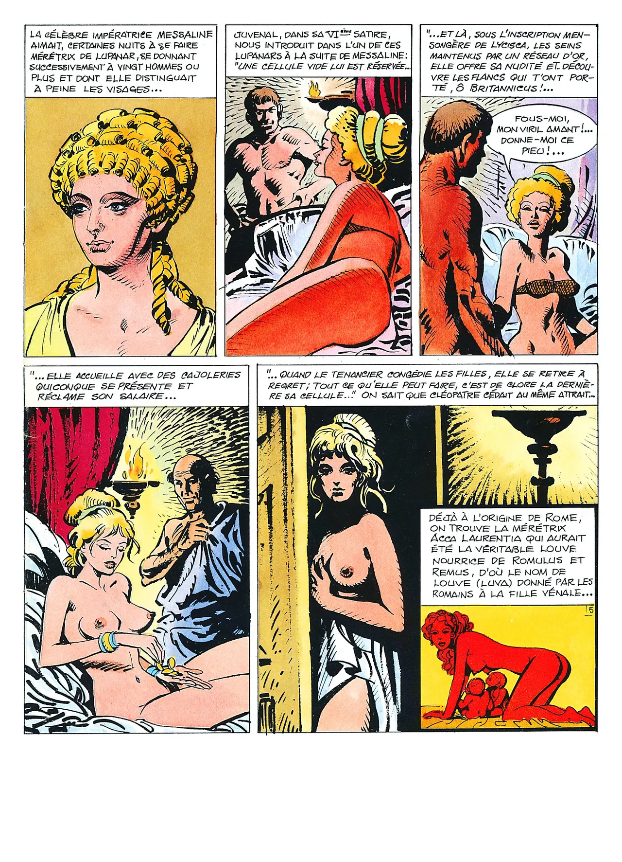 Jean Arpa & Nuncio Fanzino - La prostitution à Rome page 6 full