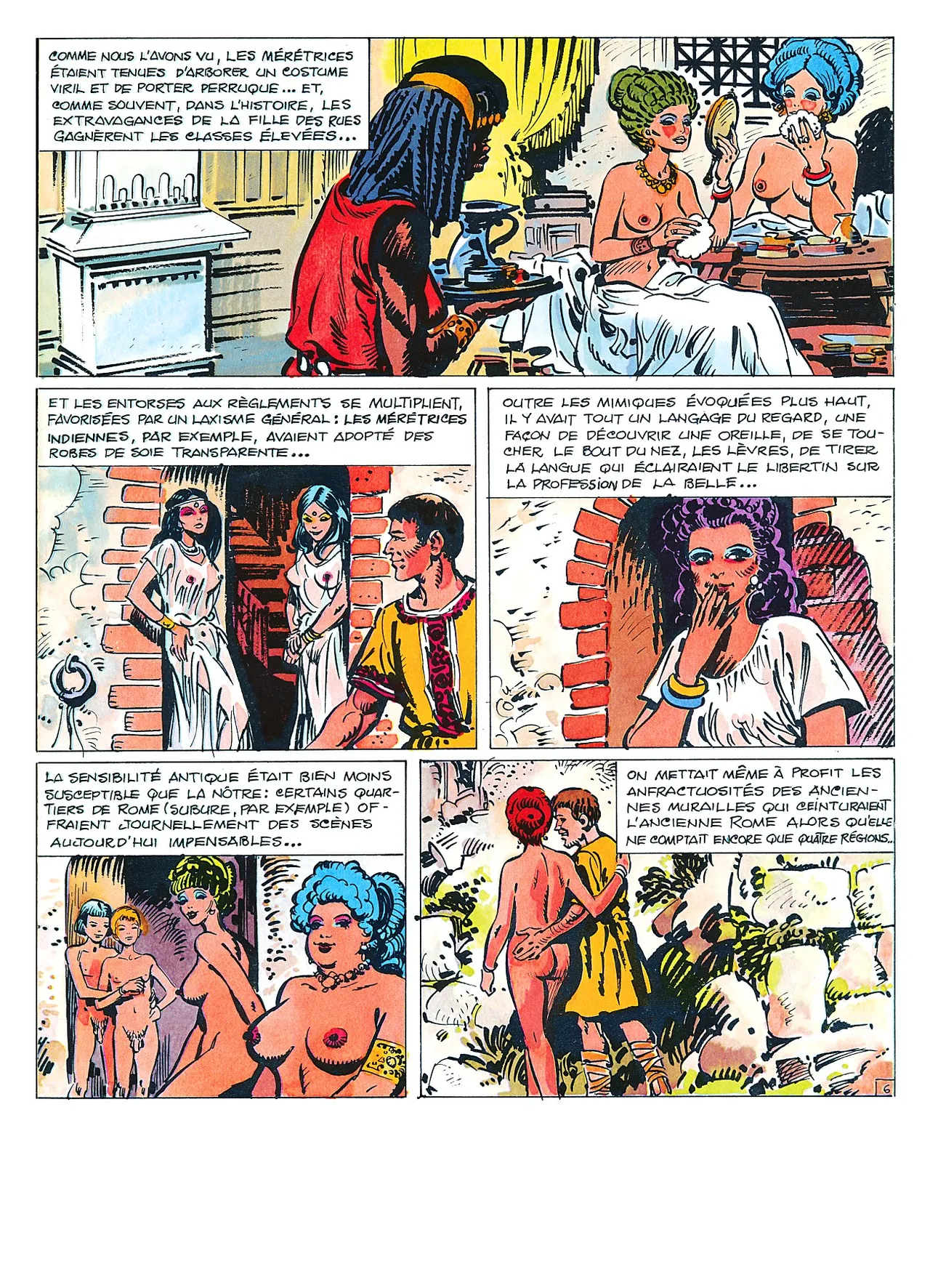 Jean Arpa & Nuncio Fanzino - La prostitution à Rome page 7 full