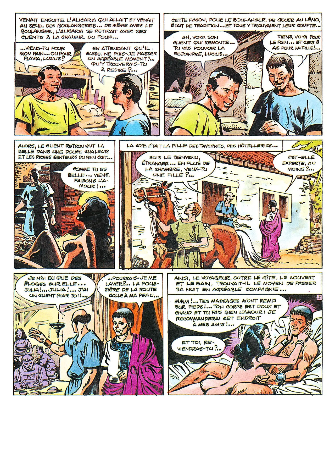 Jean Arpa & Nuncio Fanzino - La prostitution à Rome page 9 full