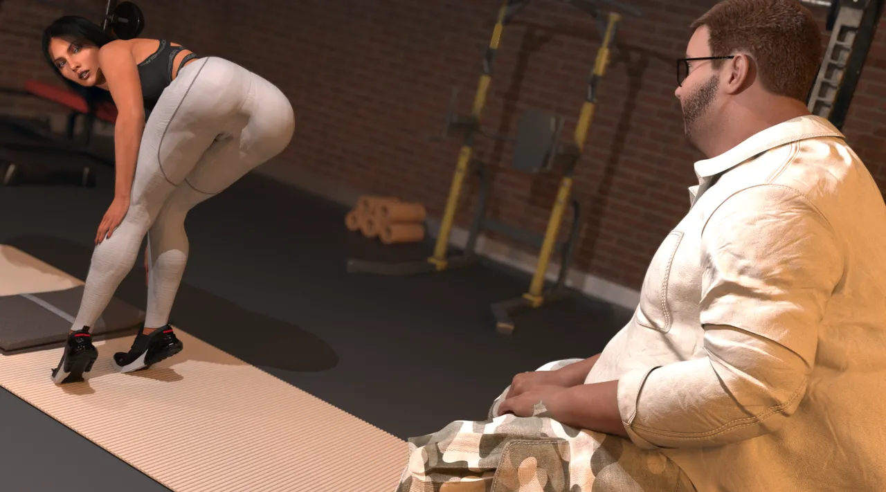 Mutant Breeding: X-23's Gym Date page 7 full