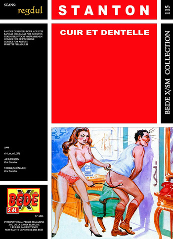 [Bédé X S.M. 115] Eric Stanton - Cuir et dentelle cover