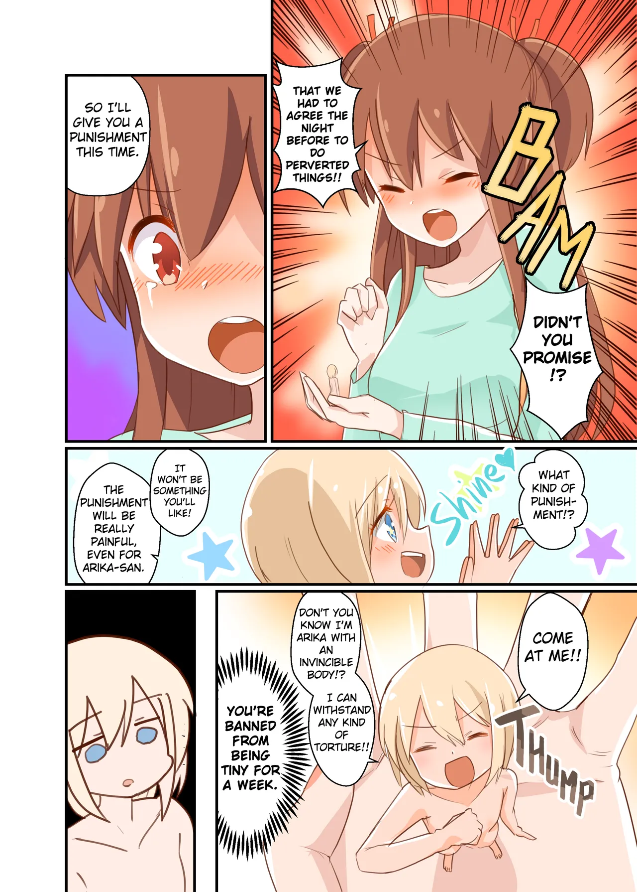 Jikkakuchou Hokan no Mana page 10 full