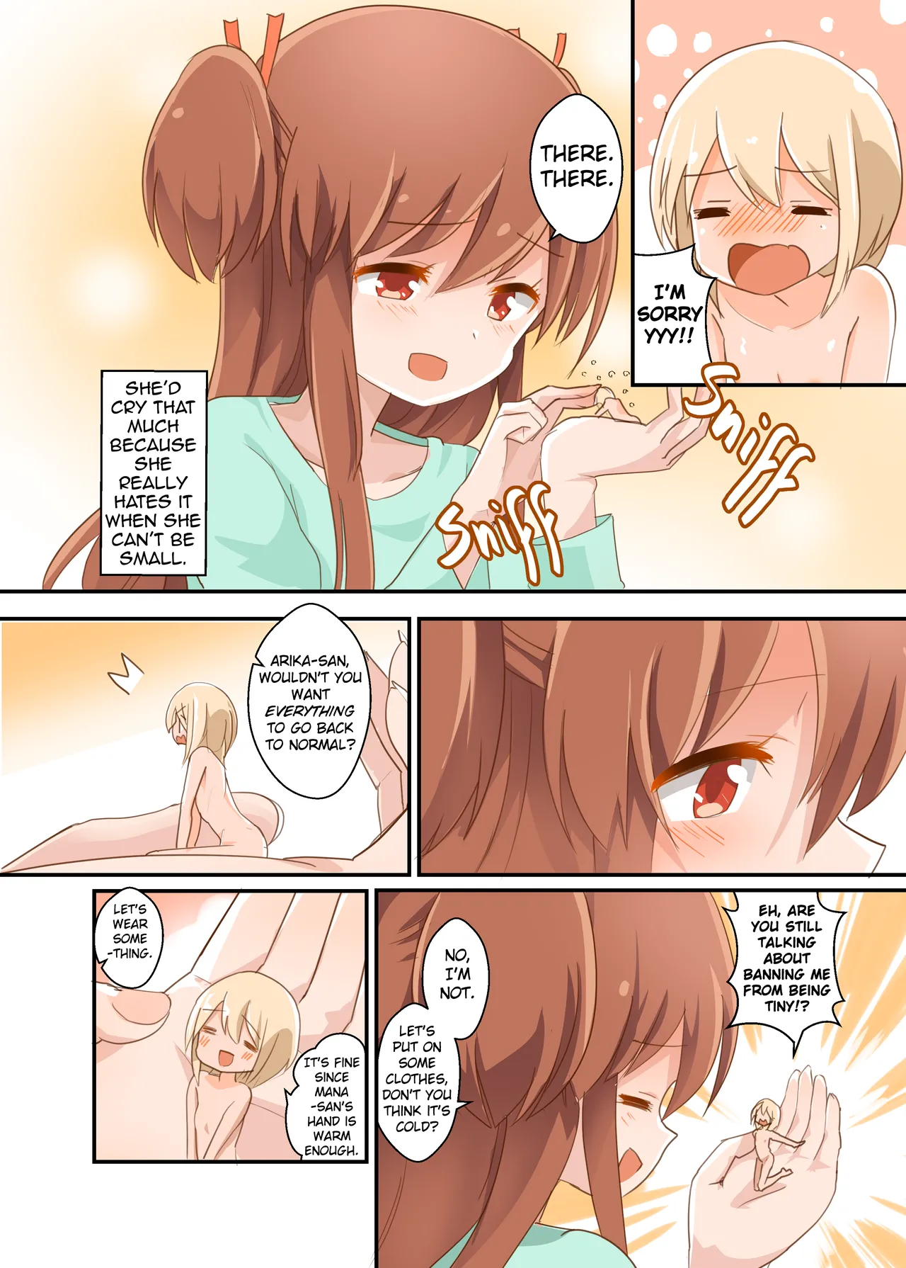 Jikkakuchou Hokan no Mana page 12 full