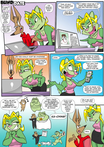 [GreyofPTA] Blind Date cover