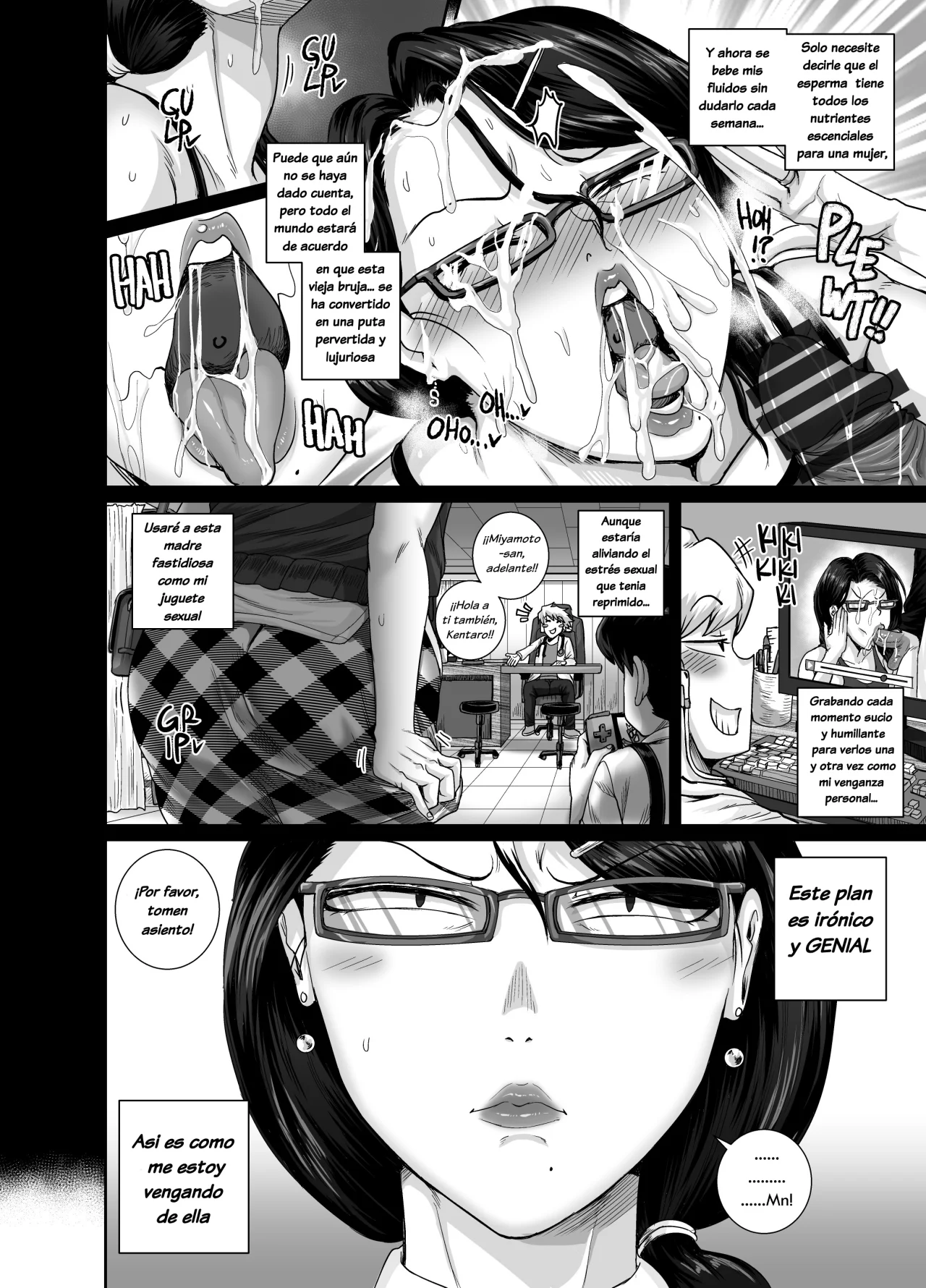 MonPa ni wa Koumon Care o Shohou Shimasu! | ¡Le Recetaré Cuidado Anal a Esta Madre Problemática! page 10 full