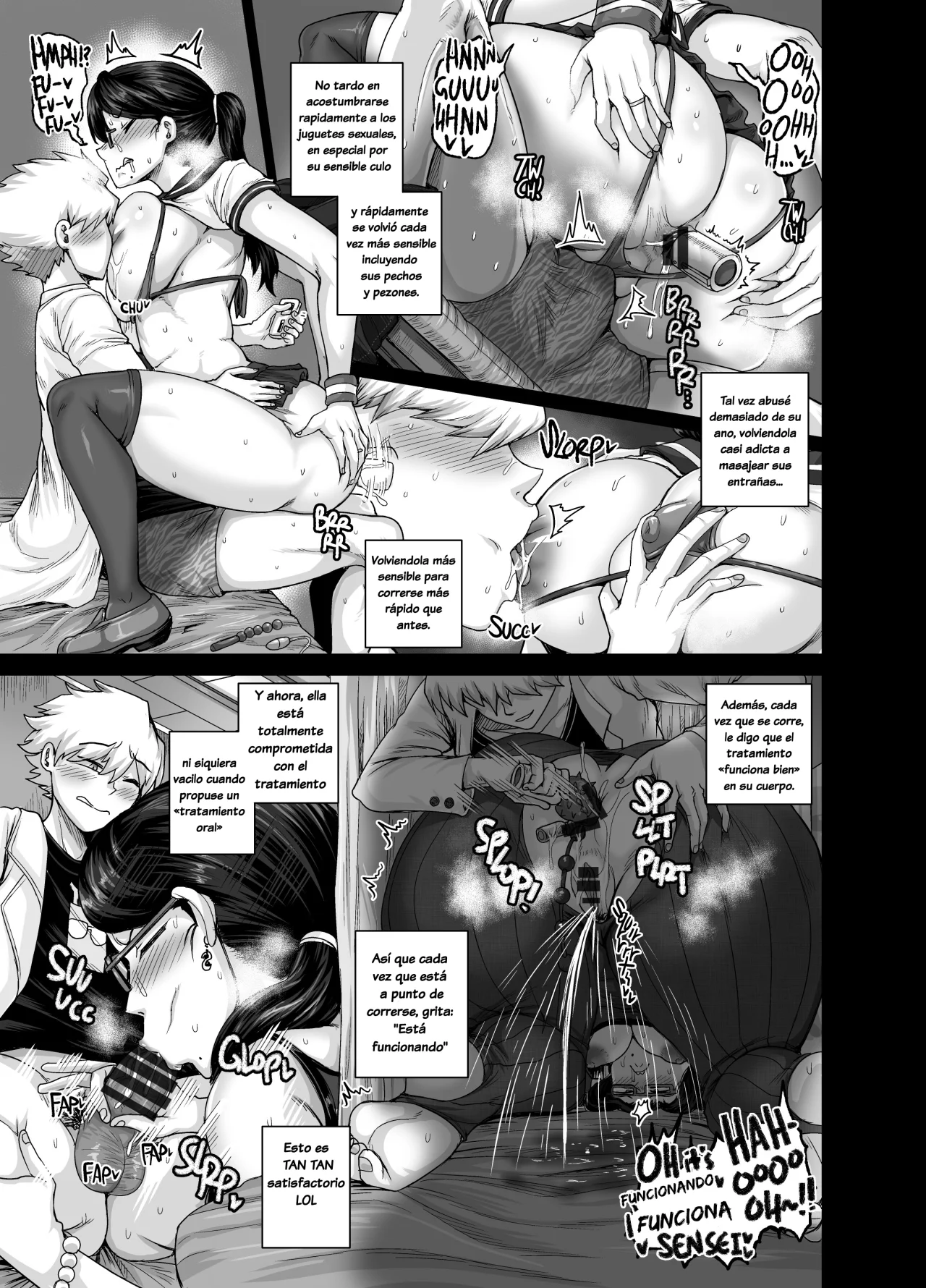 MonPa ni wa Koumon Care o Shohou Shimasu! | ¡Le Recetaré Cuidado Anal a Esta Madre Problemática! page 9 full