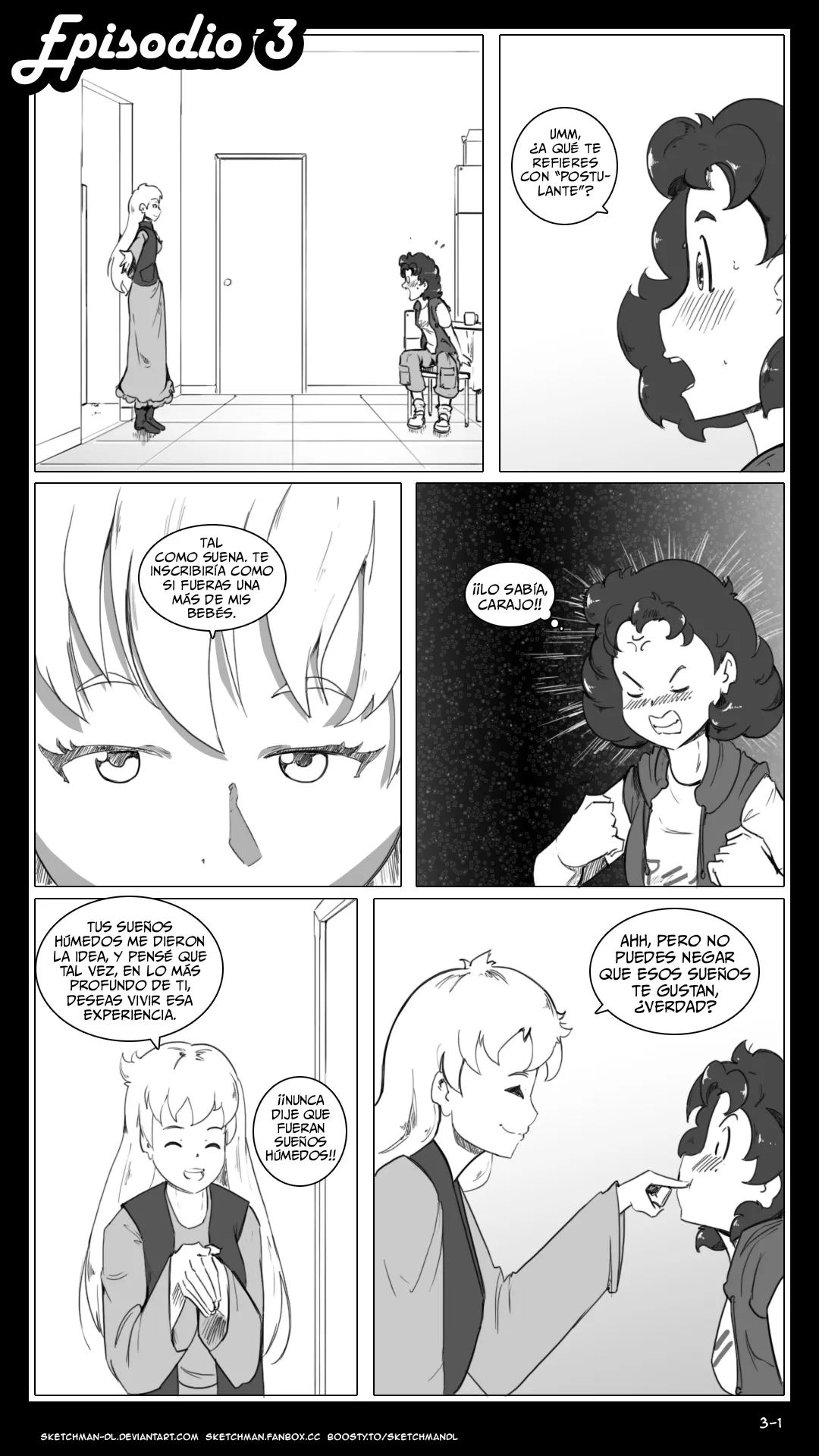 Deseos No Correspondidos - Episodio 3 page 1 full