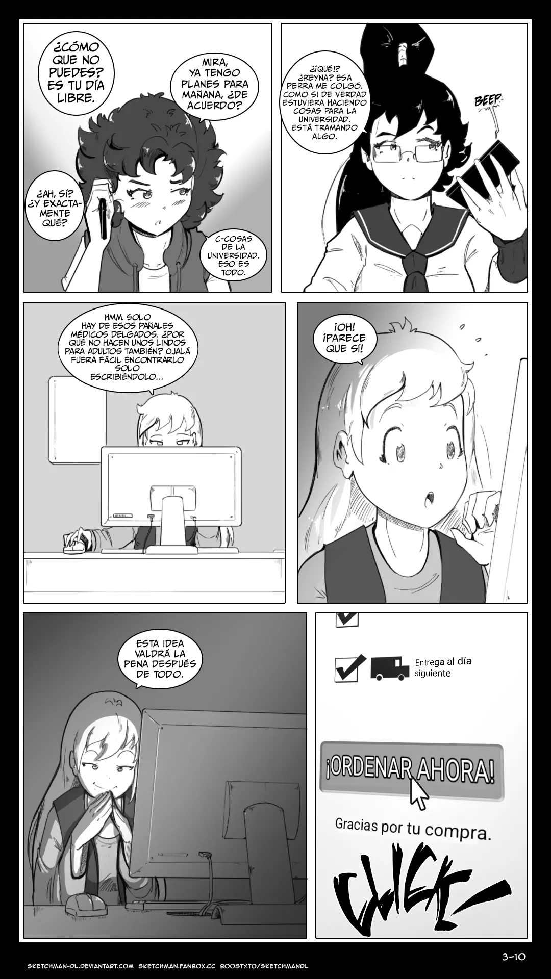 Deseos No Correspondidos - Episodio 3 page 10 full