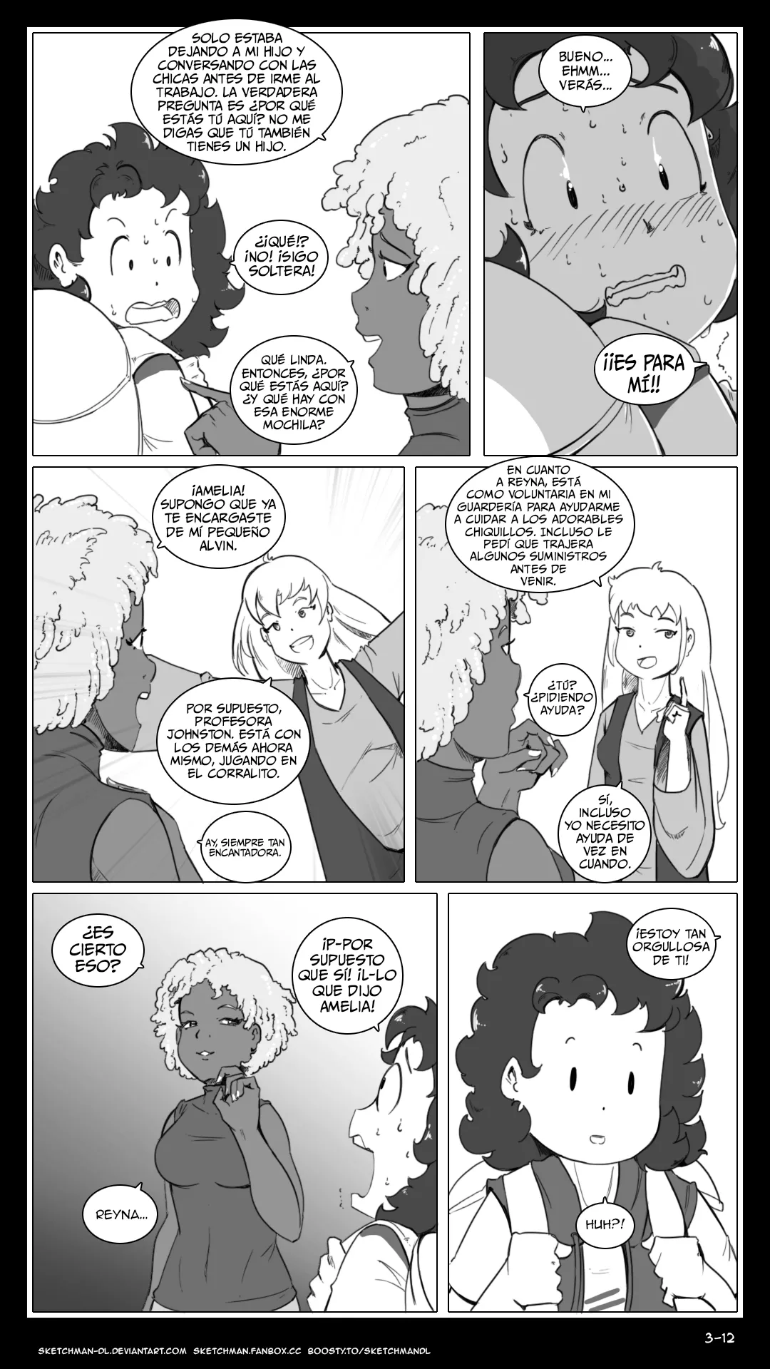 Deseos No Correspondidos - Episodio 3 page 12 full